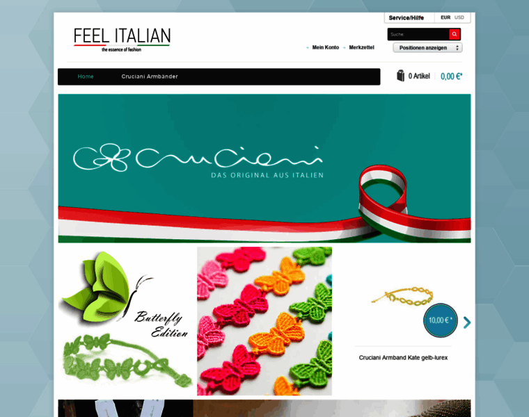 Feel-italian.de thumbnail