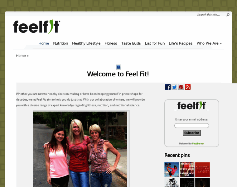 Feelfit.com thumbnail