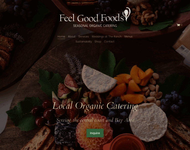 Feelgoodfoodscatering.com thumbnail