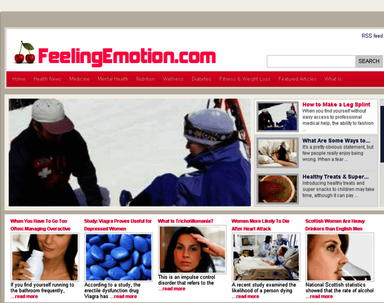 Feelingemotion.com thumbnail