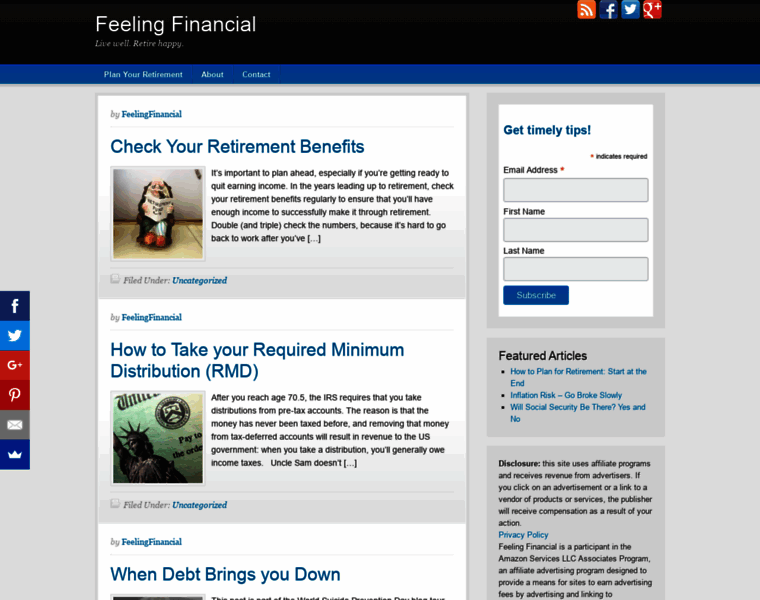 Feelingfinancial.com thumbnail