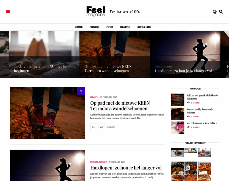 Feelmagazine.nl thumbnail