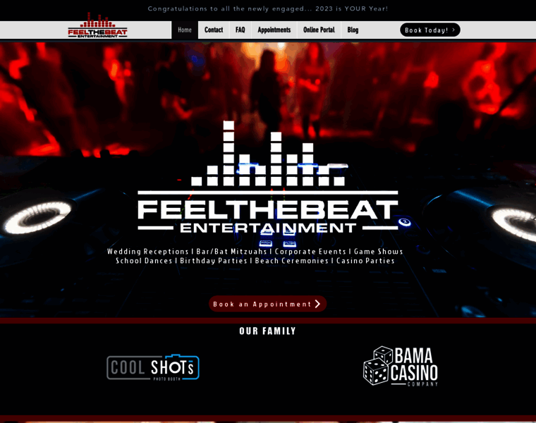 Feelthebeat.com thumbnail