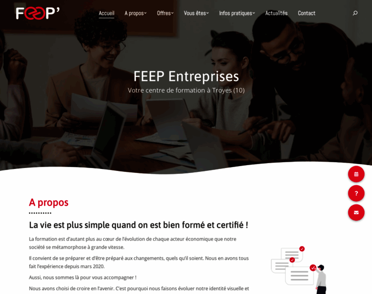 Feep-entreprises.fr thumbnail