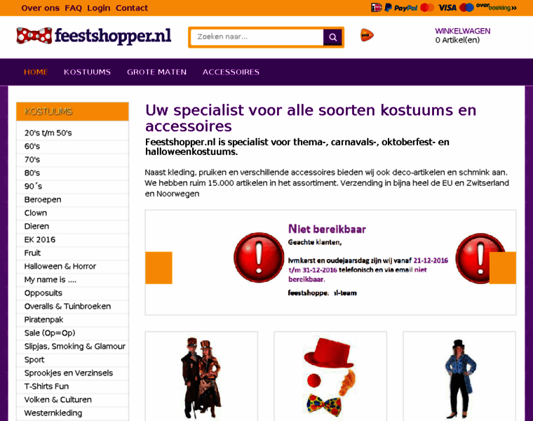 Feestshopper.nl thumbnail
