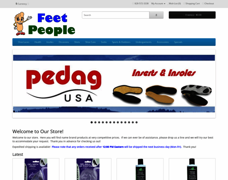 Feetpeoplestore.com thumbnail
