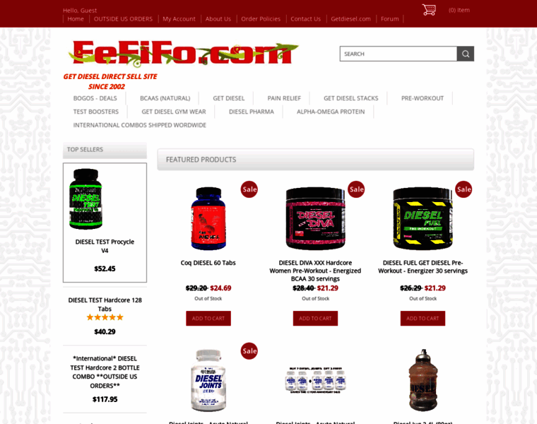 Fefifo.com thumbnail