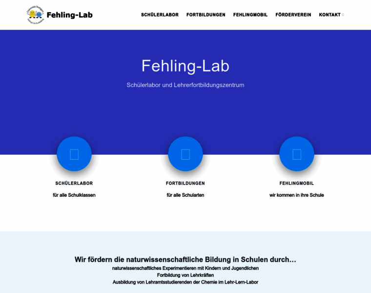 Fehling-lab.de thumbnail