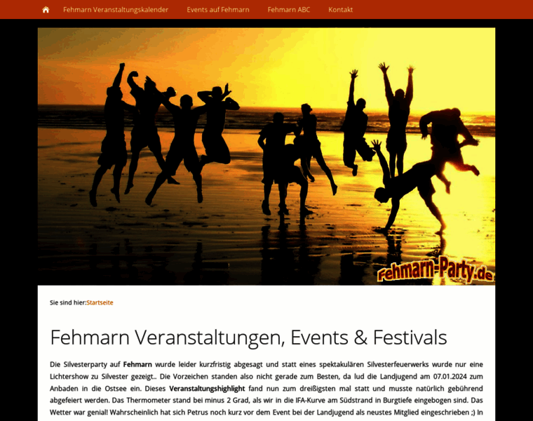 Fehmarn-party.de thumbnail