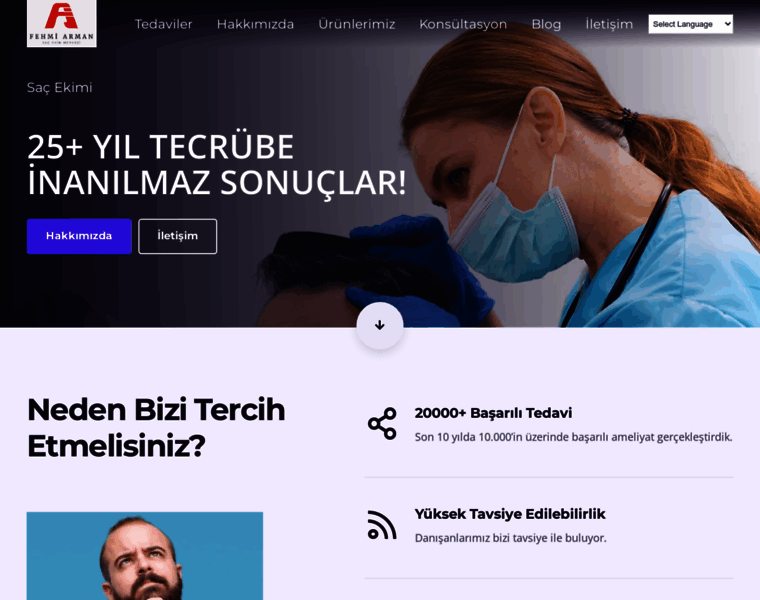 Fehmiarmani.org thumbnail