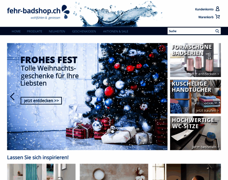 Fehr-badshop.ch thumbnail