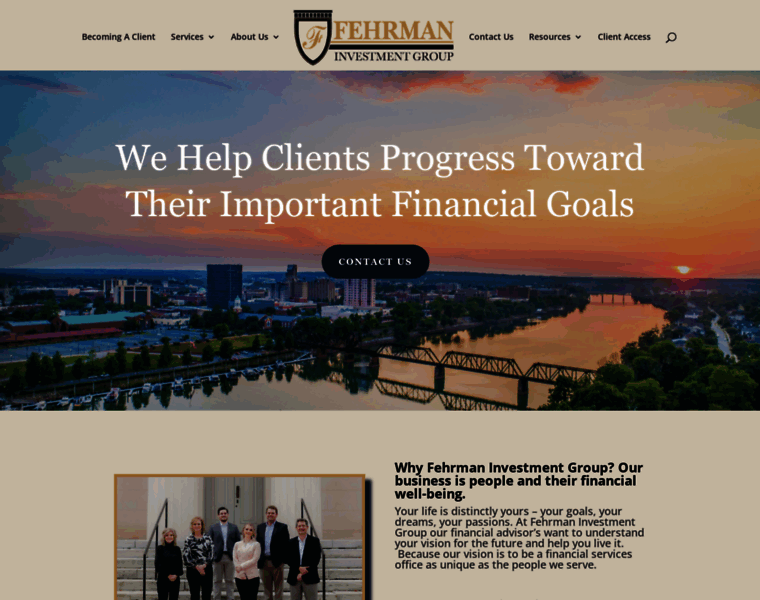 Fehrmaninvestmentgroup.com thumbnail