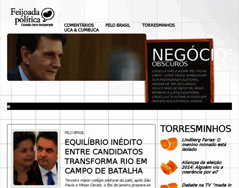 Feijoadapolitica.com thumbnail Feijoadapolitica.com thumbnail
