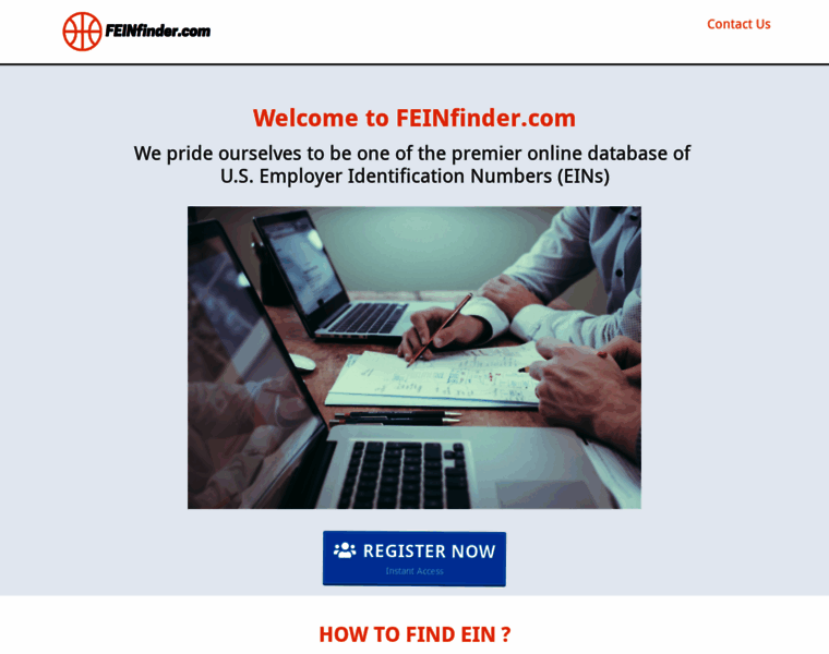 Feinfinder.com thumbnail
