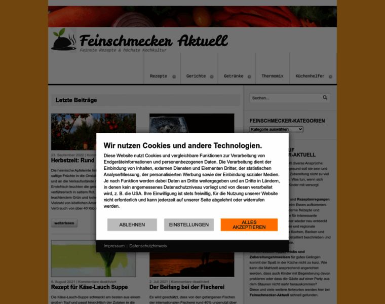 Feinschmecker-aktuell.de thumbnail