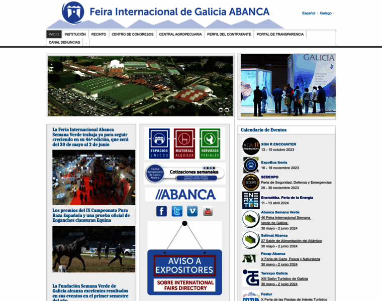 Feira-galicia.com thumbnail