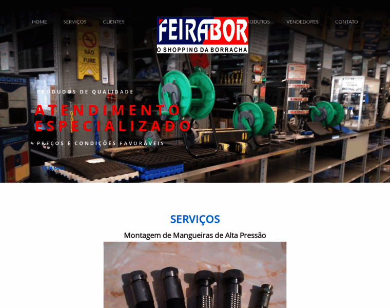 Feirabor.com.br thumbnail