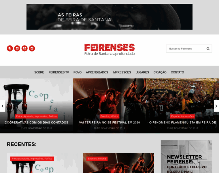 Feirenses.com thumbnail