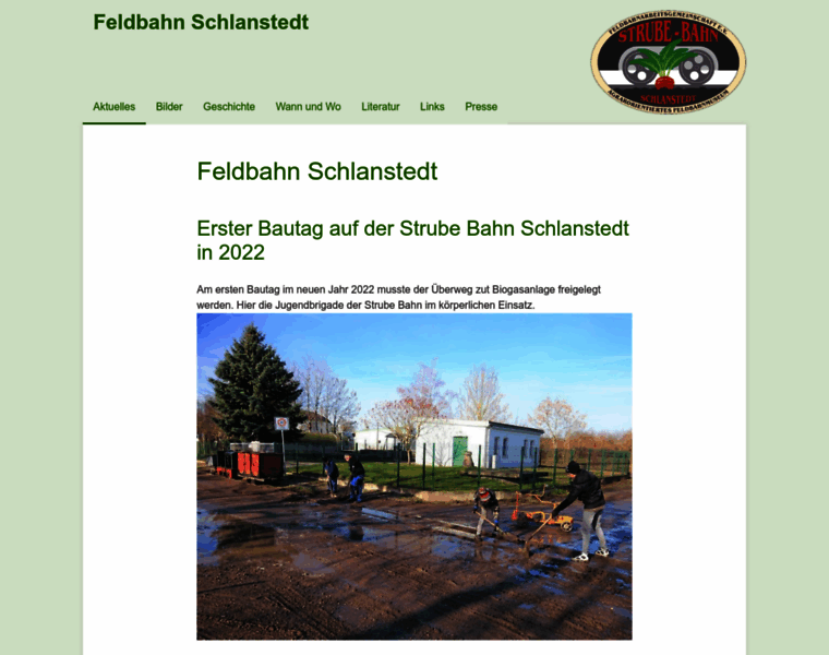 Feldbahn-schlanstedt.de thumbnail