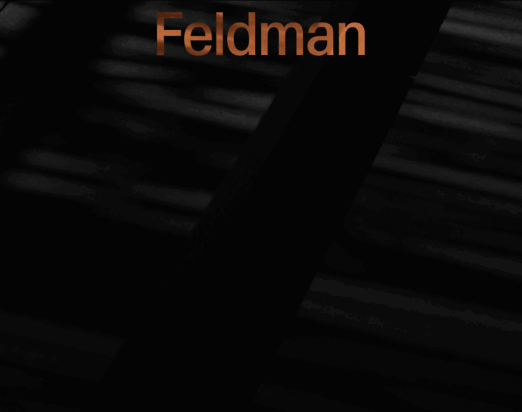 Feldmanarchitecture.com thumbnail