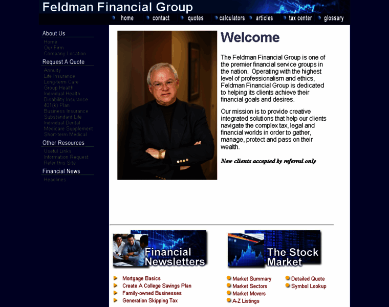 Feldmanfinancialgroup.com thumbnail
