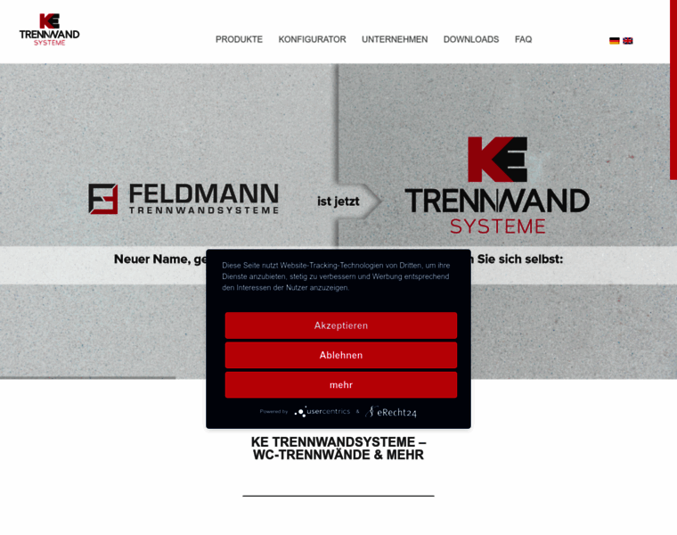 Feldmann-trennwandsysteme.de thumbnail