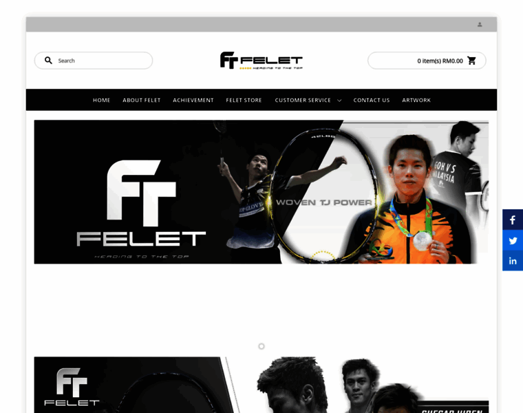 Feletsports.com thumbnail