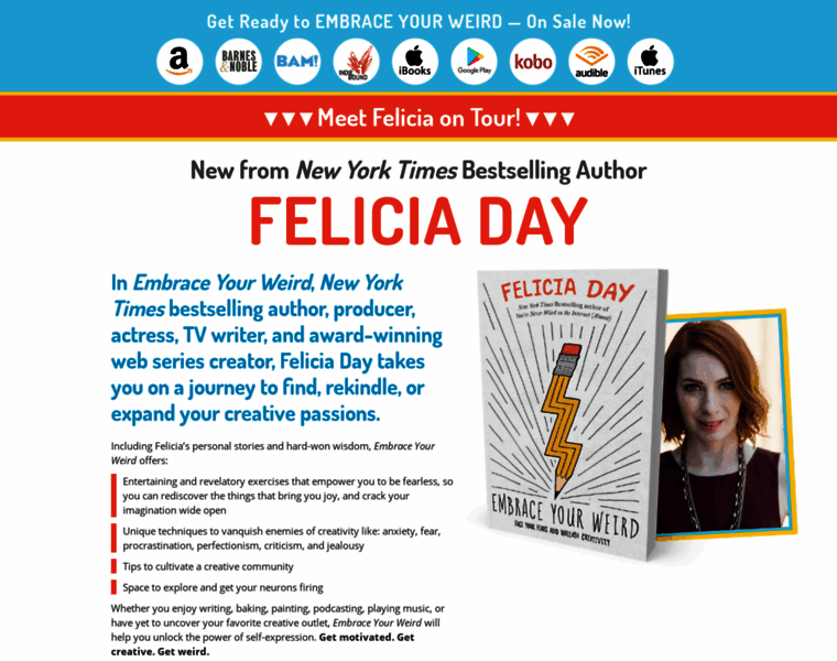 Feliciadaybook.com thumbnail