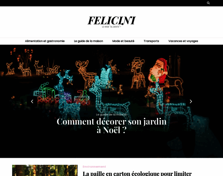 Felicini.co.uk thumbnail