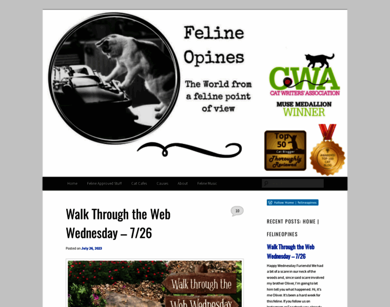 Felineopines.net thumbnail