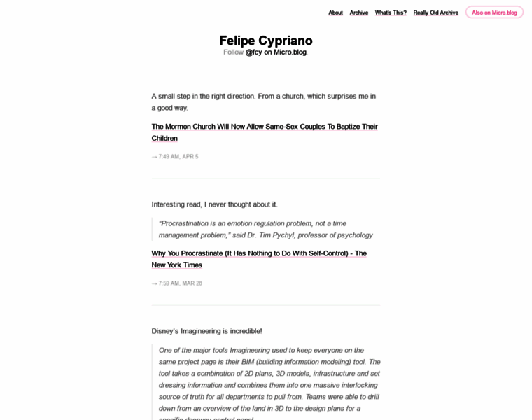Felipecypriano.com thumbnail