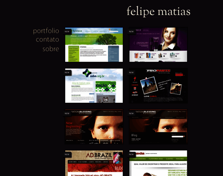 Felipematias.com thumbnail