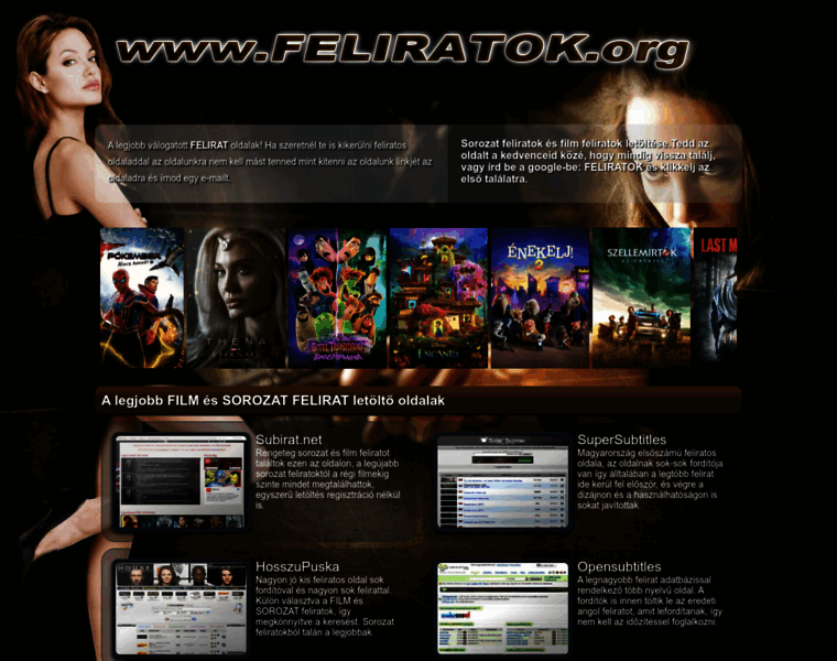Feliratok.org thumbnail
