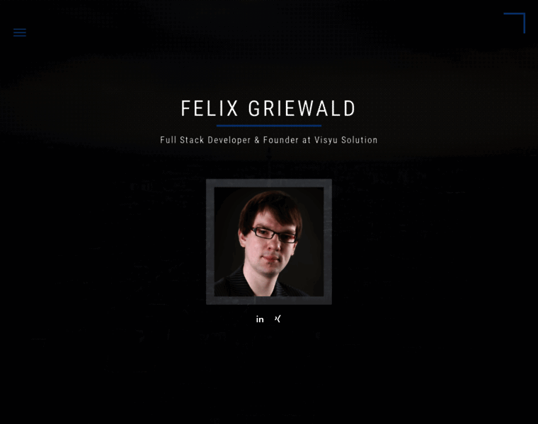 Felix-griewald.de thumbnail