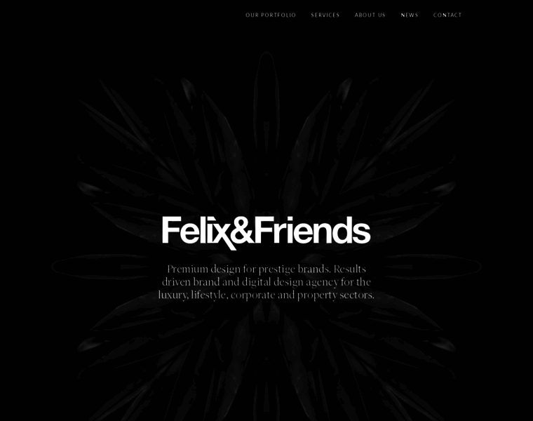Felixandfriends.com thumbnail