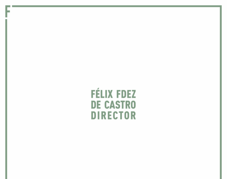 Felixfernandezdecastro.com thumbnail Felixfernandezdecastro.com thumbnail