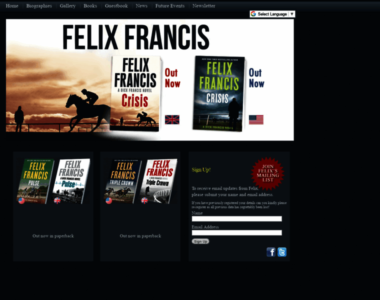 Felixfrancis.com thumbnail