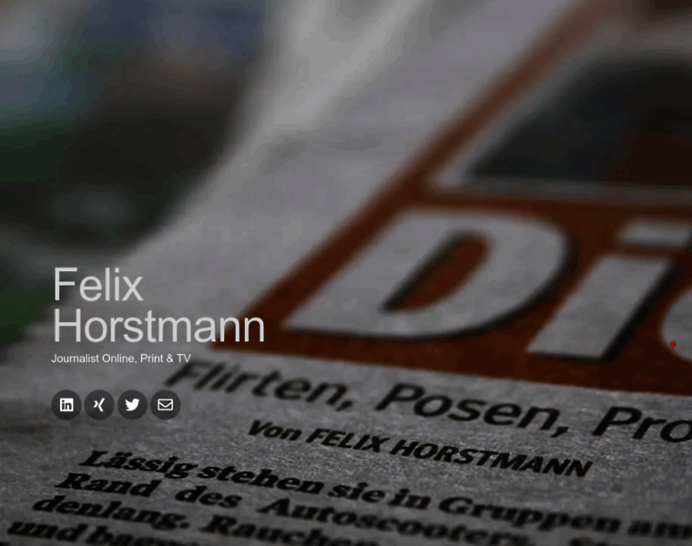 Felixhorstmann.com thumbnail
