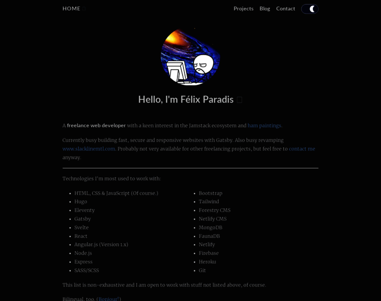 Felixparadis.com thumbnail