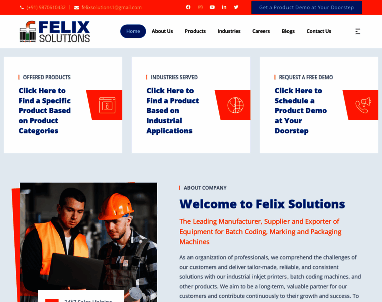 Felixsolutions.in thumbnail