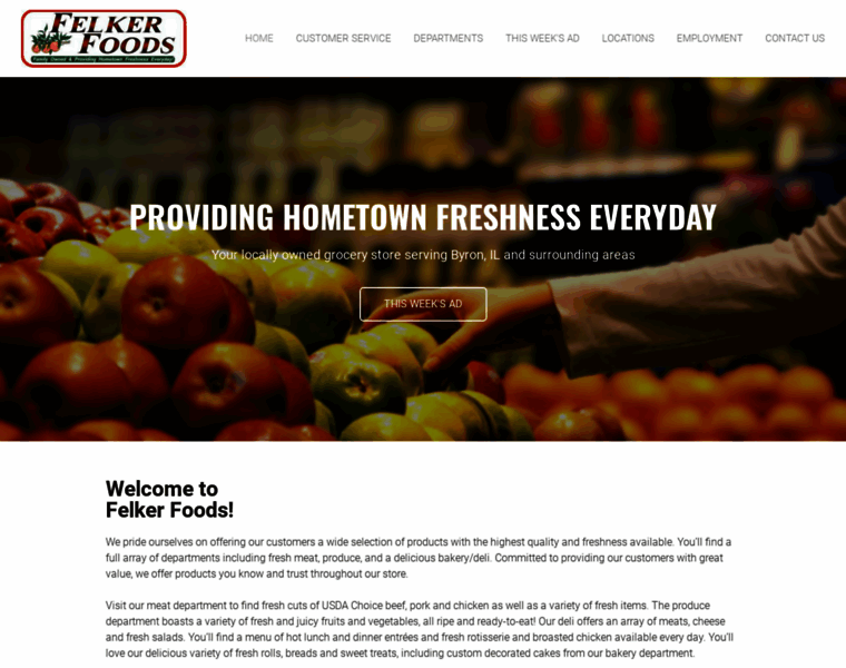 Felkerfoods.com thumbnail