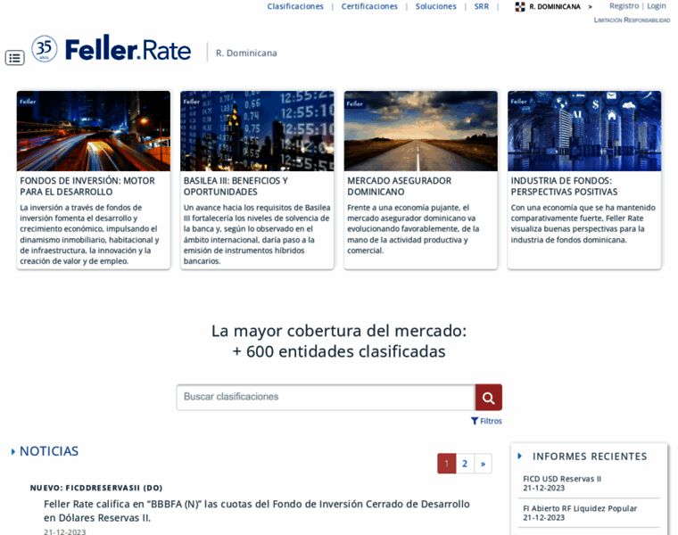 Feller-rate.com.do thumbnail