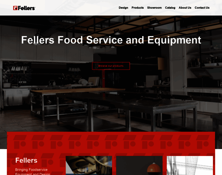 Fellersfoodservice.com thumbnail
