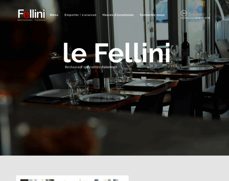Fellini-restaurant.fr thumbnail