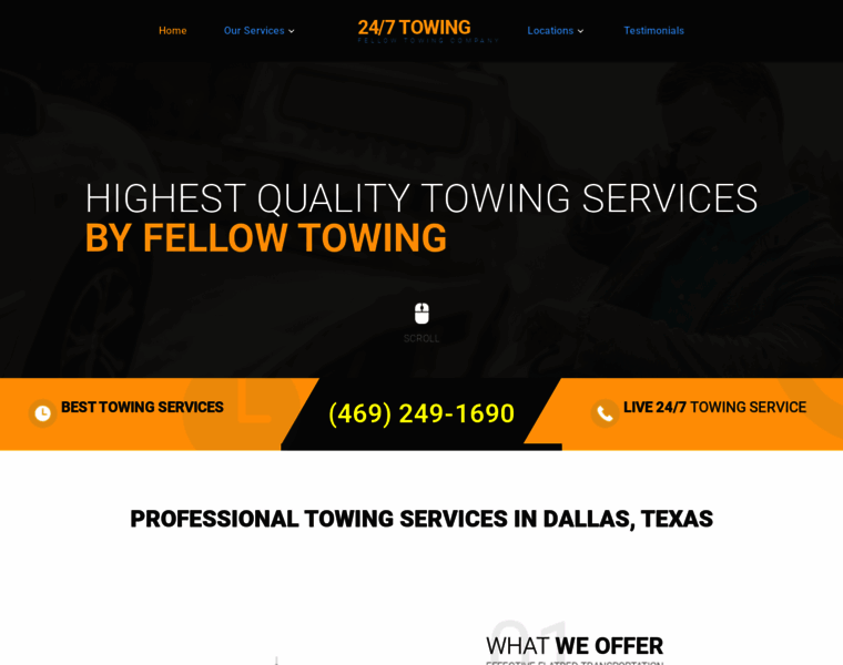 Fellow-towing.com thumbnail