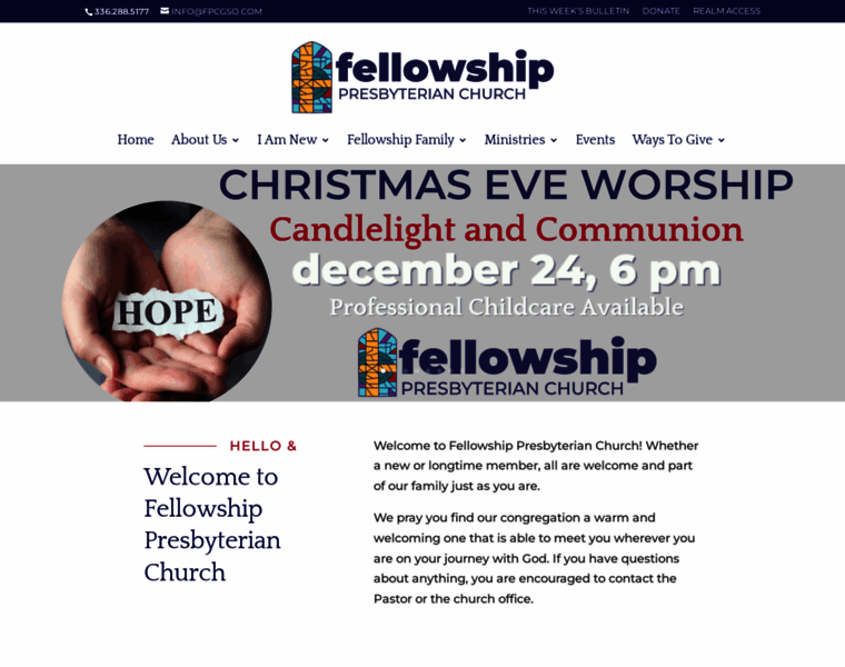Fellowship-presbyterian.com thumbnail