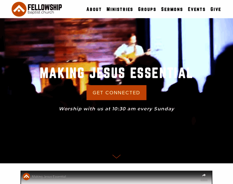 Fellowshipbaptistonline.com thumbnail