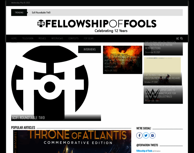 Fellowshipoffools.com thumbnail