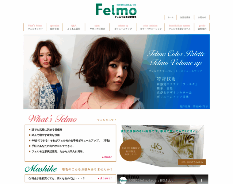 Felmo.co.jp thumbnail