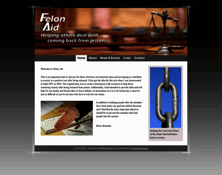 Felonaid.com thumbnail